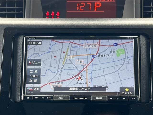 トール Ｘ　後期　パワースライドドア　社外ＳＤナビ　ブルートゥース　ＤＶＤ再生　Ｂカメラ　ＥＴＣ　スマートキー　Ｐスタート　Ａストップ　ステリモ　クリソナ　レベライザー　ＡＣシガーソケット　ＳＲＳエアバッグ　電格（5枚目）