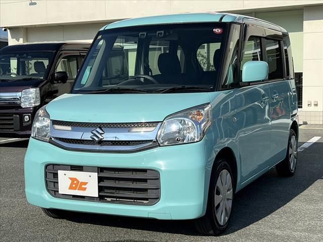 スペーシア Ｇリミテッド　車検整備付　後期　ＤＣＢＳ　パワースライドドア　社外ＳＤナビ　フルセグ　ＢＴ　ＤＶＤ再生　スマートキーＸ２　Ｐスタート　Ａストップ　シートヒーター　ステリモ　電格　シートリフター　チルトステア（8枚目）