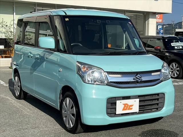 スペーシア Ｇリミテッド　車検整備付　後期　ＤＣＢＳ　パワースライドドア　社外ＳＤナビ　フルセグ　ＢＴ　ＤＶＤ再生　スマートキーＸ２　Ｐスタート　Ａストップ　シートヒーター　ステリモ　電格　シートリフター　チルトステア（10枚目）