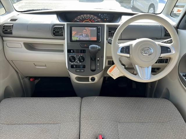 タント L SAIII 後期 車検整備付 純正SDナビ フルセグ DVD ブルートゥース Bカメラ リモコンキー ステリモ シートヒーター Aライト ヘッドライトレベライザー Aストップ ACシガーソケット 電格(2枚目)