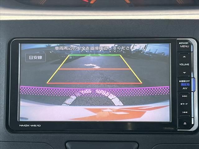 タント L SAIII 後期 車検整備付 純正SDナビ フルセグ DVD ブルートゥース Bカメラ リモコンキー ステリモ シートヒーター Aライト ヘッドライトレベライザー Aストップ ACシガーソケット 電格(4枚目)