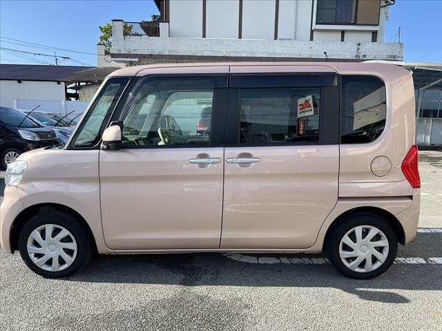 タント L SAIII 後期 車検整備付 純正SDナビ フルセグ DVD ブルートゥース Bカメラ リモコンキー ステリモ シートヒーター Aライト ヘッドライトレベライザー Aストップ ACシガーソケット 電格(11枚目)