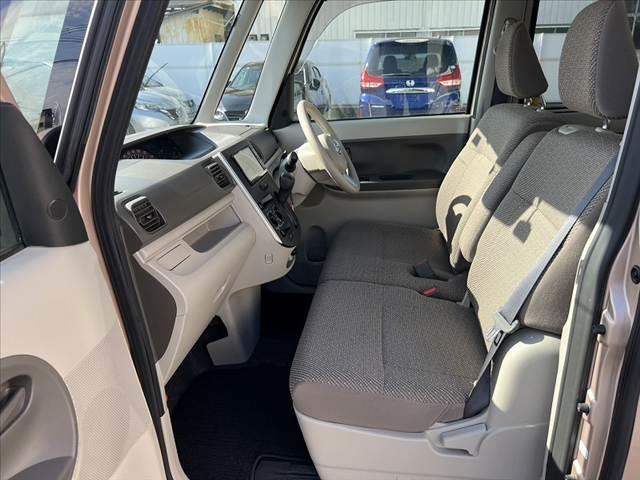 タント L SAIII 後期 車検整備付 純正SDナビ フルセグ DVD ブルートゥース Bカメラ リモコンキー ステリモ シートヒーター Aライト ヘッドライトレベライザー Aストップ ACシガーソケット 電格(17枚目)