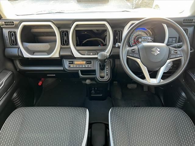 ハスラー ハイブリッドG 中期 デュアルカメラブレーキサポート ステリモ クルコン チルトステア レベライザー Aライト Rワイパー Pスタート スマートキー シートリフター 前席シートヒーター ACソケット Pガラス(2枚目)