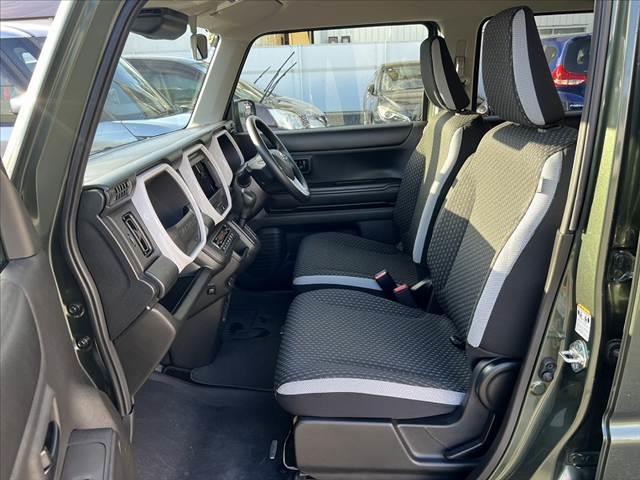 ハスラー ハイブリッドG 中期 デュアルカメラブレーキサポート ステリモ クルコン チルトステア レベライザー Aライト Rワイパー Pスタート スマートキー シートリフター 前席シートヒーター ACソケット Pガラス(17枚目)