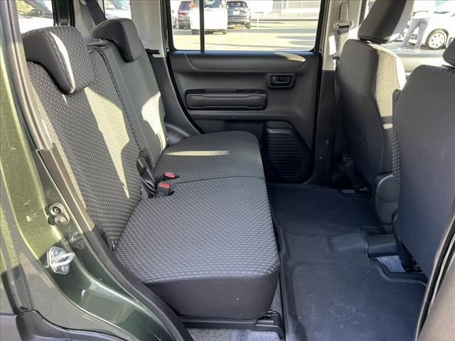 ハスラー ハイブリッドG 中期 デュアルカメラブレーキサポート ステリモ クルコン チルトステア レベライザー Aライト Rワイパー Pスタート スマートキー シートリフター 前席シートヒーター ACソケット Pガラス(18枚目)