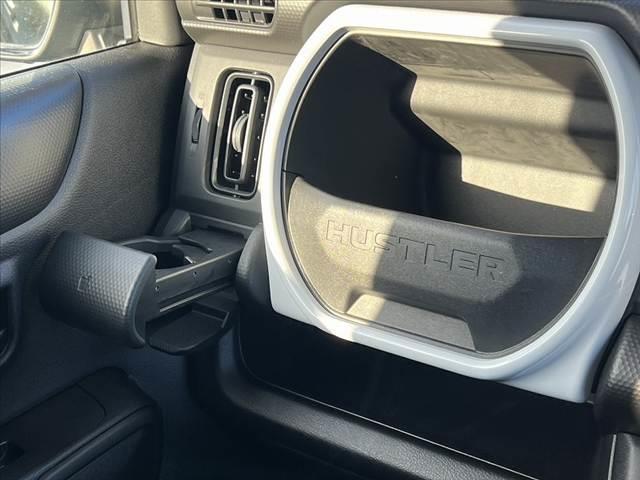 ハスラー ハイブリッドG 中期 デュアルカメラブレーキサポート ステリモ クルコン チルトステア レベライザー Aライト Rワイパー Pスタート スマートキー シートリフター 前席シートヒーター ACソケット Pガラス(22枚目)