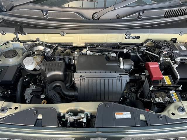 ハスラー ハイブリッドG 中期 デュアルカメラブレーキサポート ステリモ クルコン チルトステア レベライザー Aライト Rワイパー Pスタート スマートキー シートリフター 前席シートヒーター ACソケット Pガラス(49枚目)