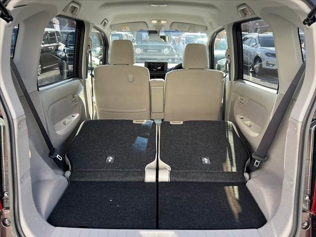 ムーヴ Ｌ　ＳＡＩＩ　車検整備付　スマアシ２　電格　シートリフター　チルトステア　リアワイパー　ＡＣソケット　前席バニティーミラー　レベライザー　カップホルダー　プライバシーガラス　ベンチシート　マット　ドアバイザー（21枚目）