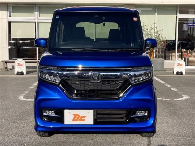 Ｎ－ＢＯＸカスタム Ｇ・Ｌターボホンダセンシング　中期　純正ＳＤナビ　フルセグ　ＢＴ　ＤＶＤ　両側パワスラ　Ｂカメラ　ＥＴＣ　スマートキーＸ２　ステリモ　クルコン　ＬＥＤヘッド　Ａハイビーム　Ａストップ　電格　ＵＳＢポートＸ２　クリソナ（9枚目）