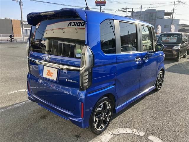 Ｎ－ＢＯＸカスタム Ｇ・Ｌターボホンダセンシング　中期　純正ＳＤナビ　フルセグ　ＢＴ　ＤＶＤ　両側パワスラ　Ｂカメラ　ＥＴＣ　スマートキーＸ２　ステリモ　クルコン　ＬＥＤヘッド　Ａハイビーム　Ａストップ　電格　ＵＳＢポートＸ２　クリソナ（13枚目）