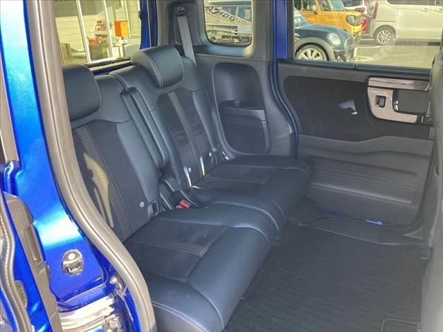 Ｎ－ＢＯＸカスタム Ｇ・Ｌターボホンダセンシング　中期　純正ＳＤナビ　フルセグ　ＢＴ　ＤＶＤ　両側パワスラ　Ｂカメラ　ＥＴＣ　スマートキーＸ２　ステリモ　クルコン　ＬＥＤヘッド　Ａハイビーム　Ａストップ　電格　ＵＳＢポートＸ２　クリソナ（18枚目）