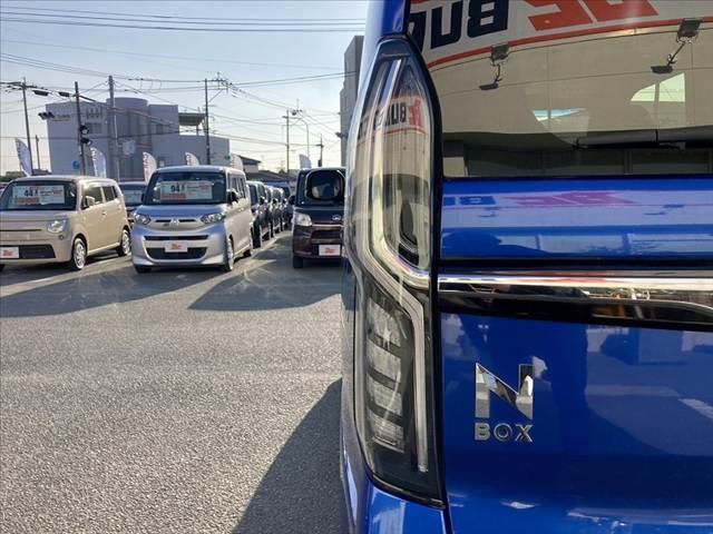 Ｎ－ＢＯＸカスタム Ｇ・Ｌターボホンダセンシング　中期　純正ＳＤナビ　フルセグ　ＢＴ　ＤＶＤ　両側パワスラ　Ｂカメラ　ＥＴＣ　スマートキーＸ２　ステリモ　クルコン　ＬＥＤヘッド　Ａハイビーム　Ａストップ　電格　ＵＳＢポートＸ２　クリソナ（40枚目）