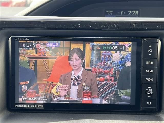 ヴォクシー Ｘ　社外ＳＤナビ　フルセグ　ＤＶＤ　ブルートゥース　Ｂカメラ　電動スライド　リモコンキー　電動格納ミラー　Ａライト　Ａストップ　シートリフター　ステリモ　Ｒシェード　Ｐガラス　ＨＤＭＩ　バニティーミラー（4枚目）