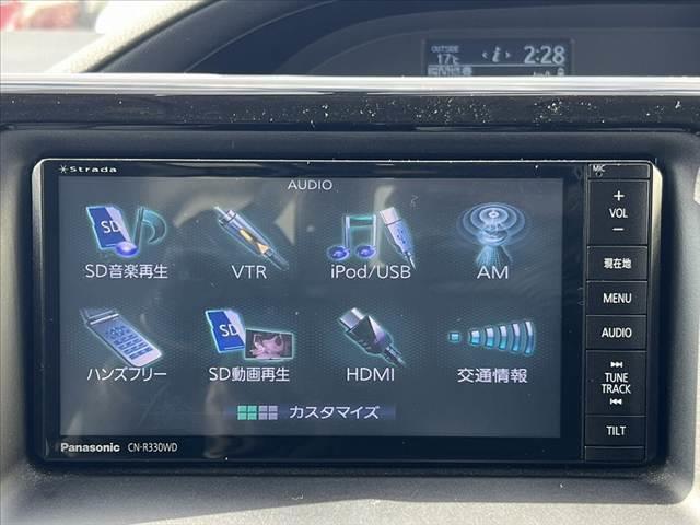 ヴォクシー Ｘ　社外ＳＤナビ　フルセグ　ＤＶＤ　ブルートゥース　Ｂカメラ　電動スライド　リモコンキー　電動格納ミラー　Ａライト　Ａストップ　シートリフター　ステリモ　Ｒシェード　Ｐガラス　ＨＤＭＩ　バニティーミラー（6枚目）