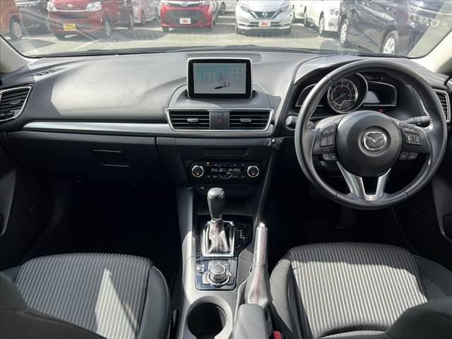 アクセラスポーツ 15Sツーリング エアロ BOSEサウンド 7型 フルセグ ブルートゥース DVD ETC 18インチアルミ BSM HUD HID ステリモ クルコン ソナー Pスタート スマートキーX2 パドル チルテレ Pガラス(2枚目)