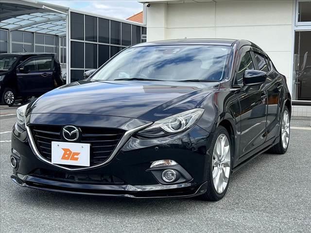 アクセラスポーツ 15Sツーリング エアロ BOSEサウンド 7型 フルセグ ブルートゥース DVD ETC 18インチアルミ BSM HUD HID ステリモ クルコン ソナー Pスタート スマートキーX2 パドル チルテレ Pガラス(8枚目)