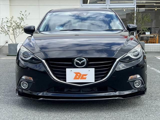 アクセラスポーツ 15Sツーリング エアロ BOSEサウンド 7型 フルセグ ブルートゥース DVD ETC 18インチアルミ BSM HUD HID ステリモ クルコン ソナー Pスタート スマートキーX2 パドル チルテレ Pガラス(9枚目)