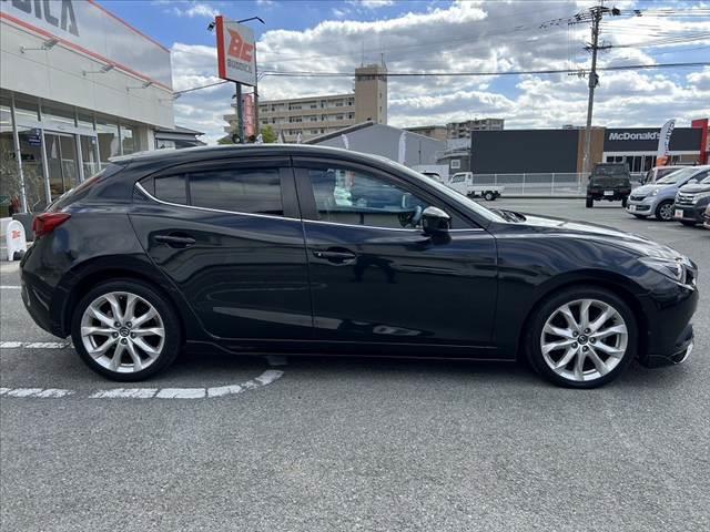 アクセラスポーツ 15Sツーリング エアロ BOSEサウンド 7型 フルセグ ブルートゥース DVD ETC 18インチアルミ BSM HUD HID ステリモ クルコン ソナー Pスタート スマートキーX2 パドル チルテレ Pガラス(12枚目)