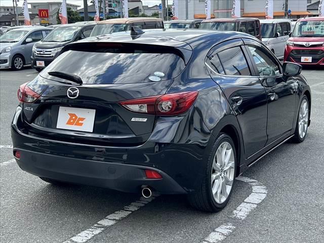 アクセラスポーツ 15Sツーリング エアロ BOSEサウンド 7型 フルセグ ブルートゥース DVD ETC 18インチアルミ BSM HUD HID ステリモ クルコン ソナー Pスタート スマートキーX2 パドル チルテレ Pガラス(13枚目)