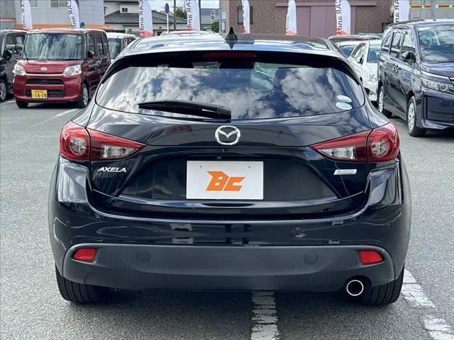 アクセラスポーツ 15Sツーリング エアロ BOSEサウンド 7型 フルセグ ブルートゥース DVD ETC 18インチアルミ BSM HUD HID ステリモ クルコン ソナー Pスタート スマートキーX2 パドル チルテレ Pガラス(14枚目)