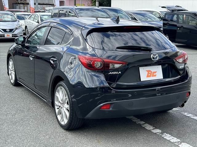 アクセラスポーツ 15Sツーリング エアロ BOSEサウンド 7型 フルセグ ブルートゥース DVD ETC 18インチアルミ BSM HUD HID ステリモ クルコン ソナー Pスタート スマートキーX2 パドル チルテレ Pガラス(15枚目)