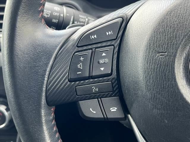 アクセラスポーツ 15Sツーリング エアロ BOSEサウンド 7型 フルセグ ブルートゥース DVD ETC 18インチアルミ BSM HUD HID ステリモ クルコン ソナー Pスタート スマートキーX2 パドル チルテレ Pガラス(26枚目)