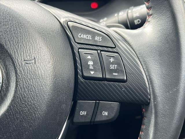 アクセラスポーツ 15Sツーリング エアロ BOSEサウンド 7型 フルセグ ブルートゥース DVD ETC 18インチアルミ BSM HUD HID ステリモ クルコン ソナー Pスタート スマートキーX2 パドル チルテレ Pガラス(27枚目)