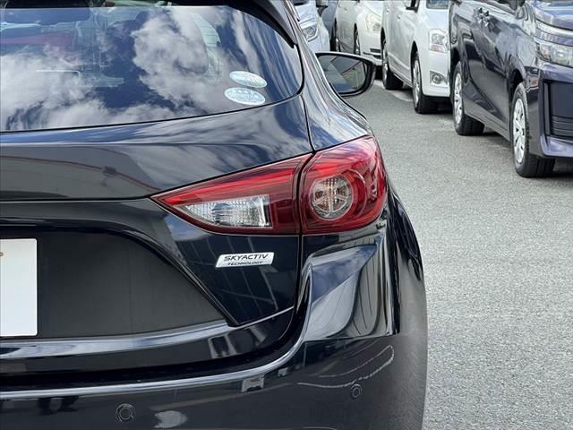 アクセラスポーツ 15Sツーリング エアロ BOSEサウンド 7型 フルセグ ブルートゥース DVD ETC 18インチアルミ BSM HUD HID ステリモ クルコン ソナー Pスタート スマートキーX2 パドル チルテレ Pガラス(45枚目)