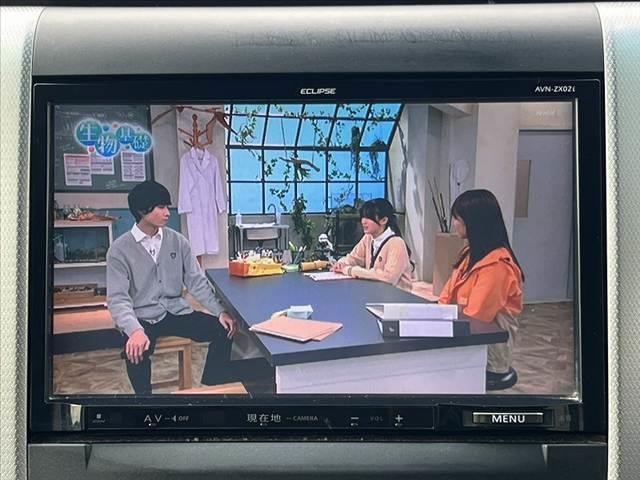 ヴェルファイア 2.4Z 後期 9型ナビ フルセグ BT DVD 両電スラ ETC ステリモ HID Pスタート スマートキーX2 シートリフター チルトテレスコ 電格 Aライト フォグ Pガラス ソナー マット バイザー(4枚目)