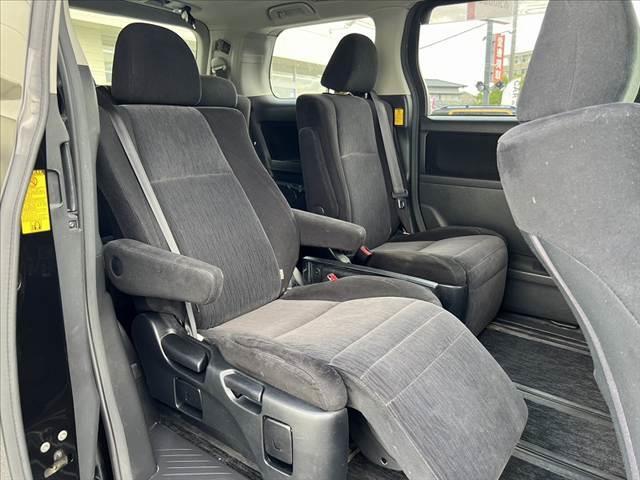 ヴェルファイア 2.4Z 後期 9型ナビ フルセグ BT DVD 両電スラ ETC ステリモ HID Pスタート スマートキーX2 シートリフター チルトテレスコ 電格 Aライト フォグ Pガラス ソナー マット バイザー(7枚目)