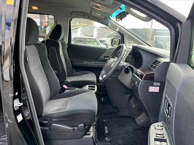 ヴェルファイア 2.4Z 後期 9型ナビ フルセグ BT DVD 両電スラ ETC ステリモ HID Pスタート スマートキーX2 シートリフター チルトテレスコ 電格 Aライト フォグ Pガラス ソナー マット バイザー(16枚目)