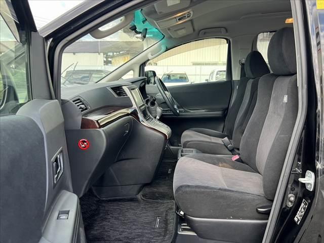 ヴェルファイア 2.4Z 後期 9型ナビ フルセグ BT DVD 両電スラ ETC ステリモ HID Pスタート スマートキーX2 シートリフター チルトテレスコ 電格 Aライト フォグ Pガラス ソナー マット バイザー(17枚目)