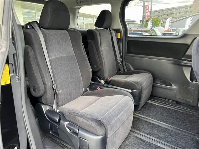 ヴェルファイア 2.4Z 後期 9型ナビ フルセグ BT DVD 両電スラ ETC ステリモ HID Pスタート スマートキーX2 シートリフター チルトテレスコ 電格 Aライト フォグ Pガラス ソナー マット バイザー(18枚目)