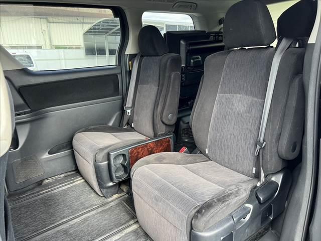 ヴェルファイア 2.4Z 後期 9型ナビ フルセグ BT DVD 両電スラ ETC ステリモ HID Pスタート スマートキーX2 シートリフター チルトテレスコ 電格 Aライト フォグ Pガラス ソナー マット バイザー(19枚目)