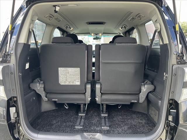 ヴェルファイア 2.4Z 後期 9型ナビ フルセグ BT DVD 両電スラ ETC ステリモ HID Pスタート スマートキーX2 シートリフター チルトテレスコ 電格 Aライト フォグ Pガラス ソナー マット バイザー(20枚目)