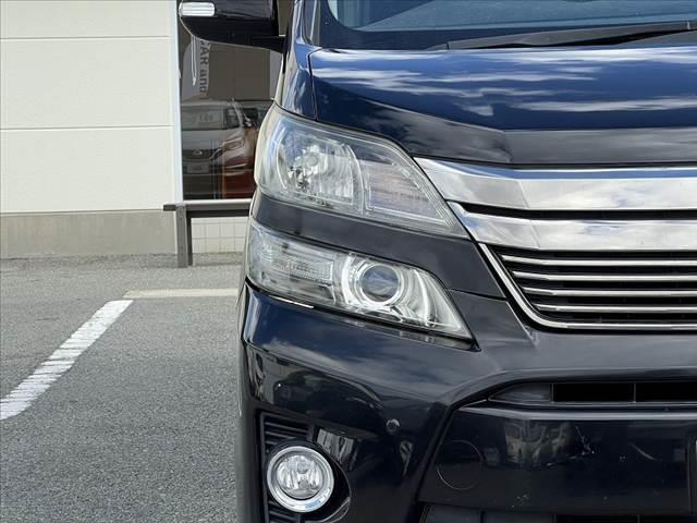 ヴェルファイア 2.4Z 後期 9型ナビ フルセグ BT DVD 両電スラ ETC ステリモ HID Pスタート スマートキーX2 シートリフター チルトテレスコ 電格 Aライト フォグ Pガラス ソナー マット バイザー(41枚目)