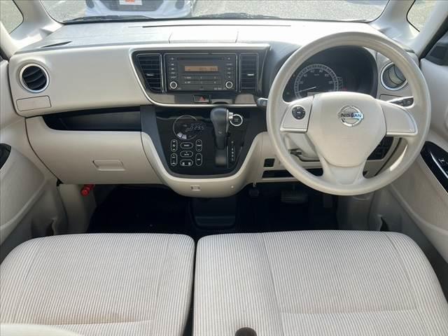 デイズルークス Ｘ　後期　車検整備付　純正ＣＤオーディオ　全方位　スマートキーＸ２　ステリモ　電スラ　電格ミラー　横滑り防止　アイドリングストップ　プライバシーガラス　Ｒシェード　ＳＲＳエアバッグ　プッシュスタート（2枚目）