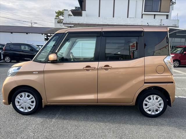 デイズルークス Ｘ　後期　車検整備付　純正ＣＤオーディオ　全方位　スマートキーＸ２　ステリモ　電スラ　電格ミラー　横滑り防止　アイドリングストップ　プライバシーガラス　Ｒシェード　ＳＲＳエアバッグ　プッシュスタート（11枚目）