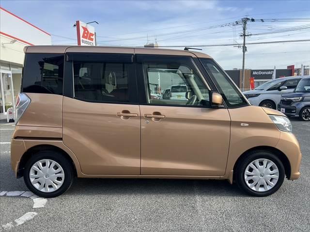 デイズルークス Ｘ　後期　車検整備付　純正ＣＤオーディオ　全方位　スマートキーＸ２　ステリモ　電スラ　電格ミラー　横滑り防止　アイドリングストップ　プライバシーガラス　Ｒシェード　ＳＲＳエアバッグ　プッシュスタート（12枚目）