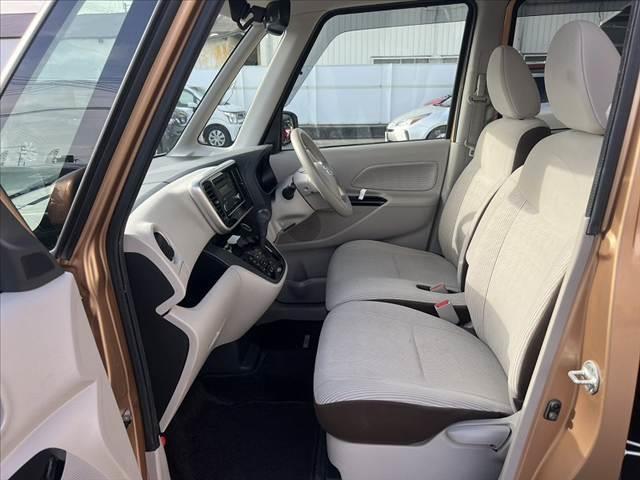 デイズルークス Ｘ　後期　車検整備付　純正ＣＤオーディオ　全方位　スマートキーＸ２　ステリモ　電スラ　電格ミラー　横滑り防止　アイドリングストップ　プライバシーガラス　Ｒシェード　ＳＲＳエアバッグ　プッシュスタート（17枚目）