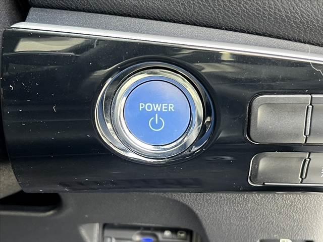 プリウス S 車検整備付 禁煙車 後期 社外SDナビ/ブルートゥース Bカメラ ETC セーフティセンス ステリモ クルコン スマートキー Pスタート オートライト 電格 Aハイビーム LEDヘッド シートリフター(5枚目)