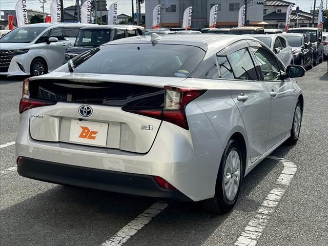 プリウス S 車検整備付 禁煙車 後期 社外SDナビ/ブルートゥース Bカメラ ETC セーフティセンス ステリモ クルコン スマートキー Pスタート オートライト 電格 Aハイビーム LEDヘッド シートリフター(13枚目)