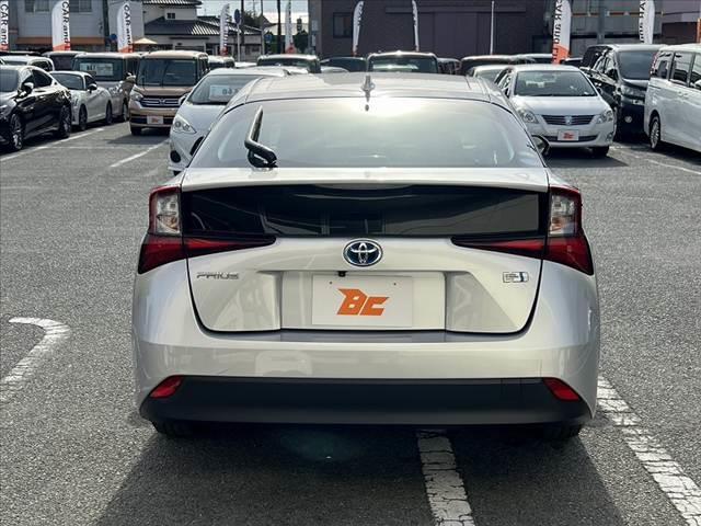 プリウス S 車検整備付 禁煙車 後期 社外SDナビ/ブルートゥース Bカメラ ETC セーフティセンス ステリモ クルコン スマートキー Pスタート オートライト 電格 Aハイビーム LEDヘッド シートリフター(14枚目)