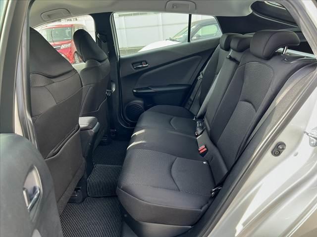 プリウス S 車検整備付 禁煙車 後期 社外SDナビ/ブルートゥース Bカメラ ETC セーフティセンス ステリモ クルコン スマートキー Pスタート オートライト 電格 Aハイビーム LEDヘッド シートリフター(19枚目)