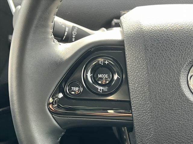 プリウス S 車検整備付 禁煙車 後期 社外SDナビ/ブルートゥース Bカメラ ETC セーフティセンス ステリモ クルコン スマートキー Pスタート オートライト 電格 Aハイビーム LEDヘッド シートリフター(29枚目)