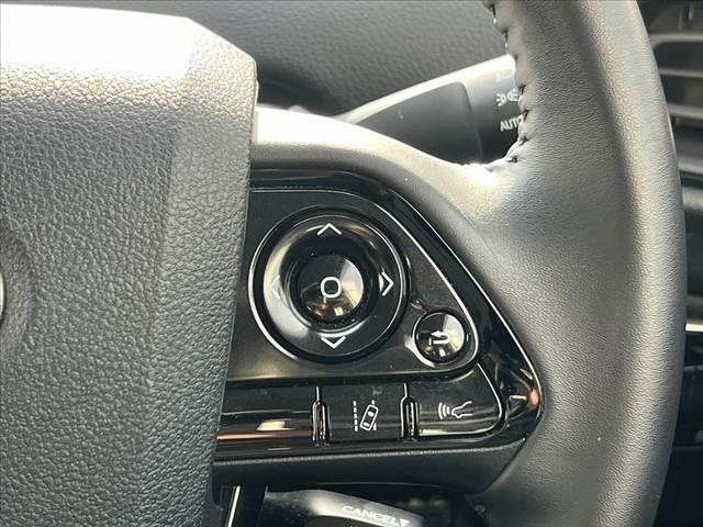 プリウス S 車検整備付 禁煙車 後期 社外SDナビ/ブルートゥース Bカメラ ETC セーフティセンス ステリモ クルコン スマートキー Pスタート オートライト 電格 Aハイビーム LEDヘッド シートリフター(30枚目)