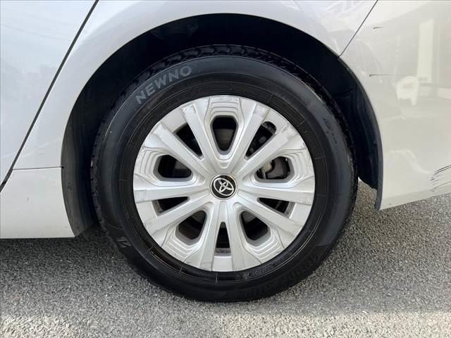 プリウス S 車検整備付 禁煙車 後期 社外SDナビ/ブルートゥース Bカメラ ETC セーフティセンス ステリモ クルコン スマートキー Pスタート オートライト 電格 Aハイビーム LEDヘッド シートリフター(45枚目)