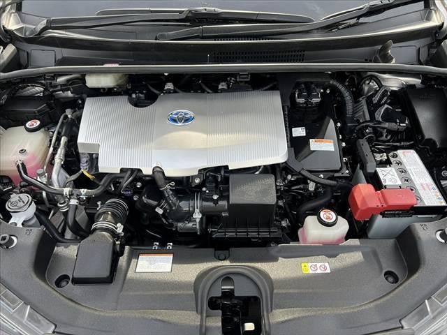 プリウス S 車検整備付 禁煙車 後期 社外SDナビ/ブルートゥース Bカメラ ETC セーフティセンス ステリモ クルコン スマートキー Pスタート オートライト 電格 Aハイビーム LEDヘッド シートリフター(54枚目)