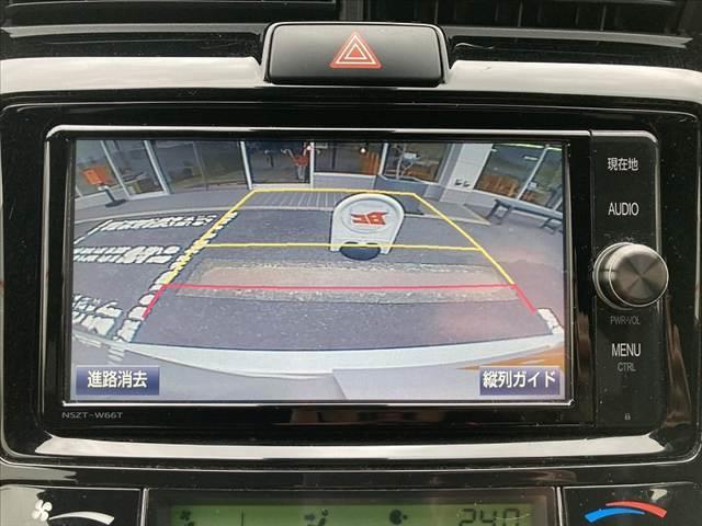 カローラフィールダー ハイブリッドＧ　ダブルバイビー　中期　社外ＳＤナビ　フルセグ　ＢＴ　Ｂカメラ　スマートキー　Ｐスタート　ＥＴＣ　シートヒーター　ＬＥＤヘッド　セーフティＣ　ハーフレザーシート　ＬＤＡ　オートライト　革巻きステア　電格　Ｐガラス（4枚目）